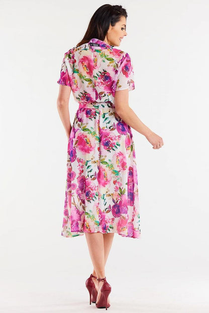  Robe de jour model 196704 awama 