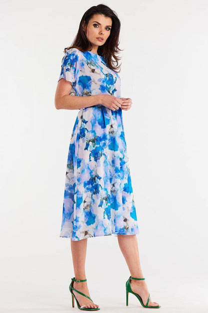  Robe de jour model 196705 awama 