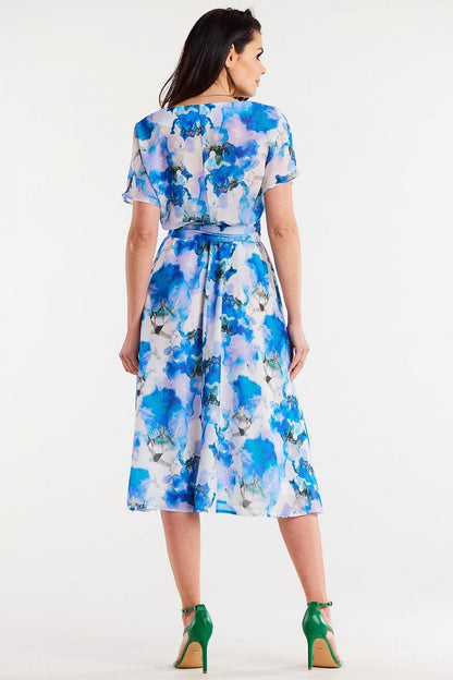  Robe de jour model 196705 awama 