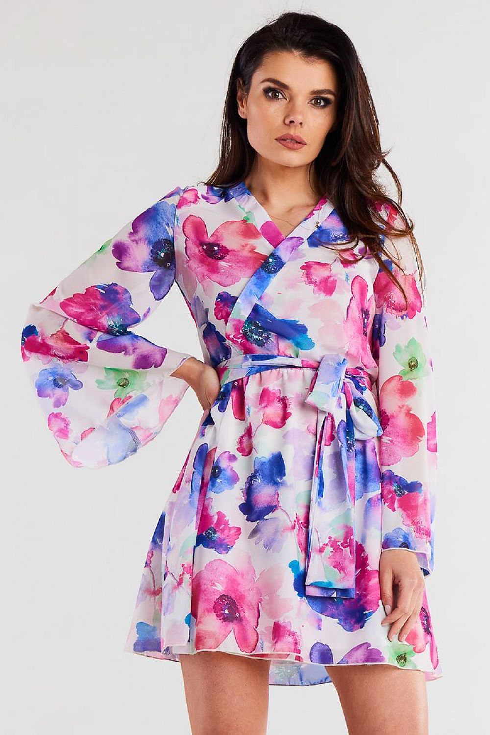  Robe de jour model 196706 awama 