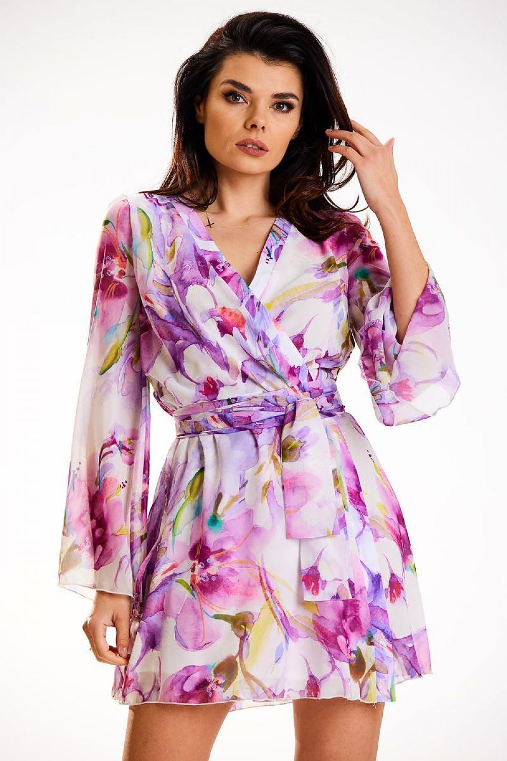  Robe de jour model 196707 awama 