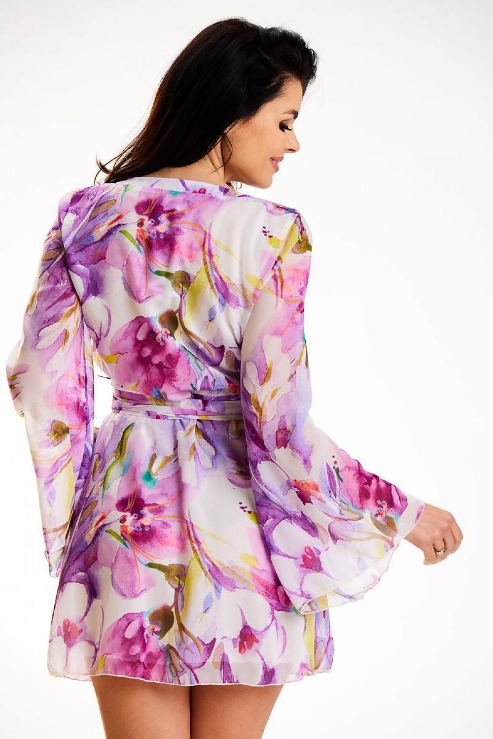  Robe de jour model 196707 awama 