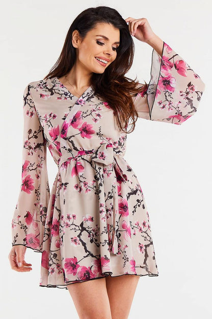  Robe de jour model 196708 awama 