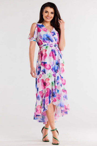  Robe de jour model 196709 awama 