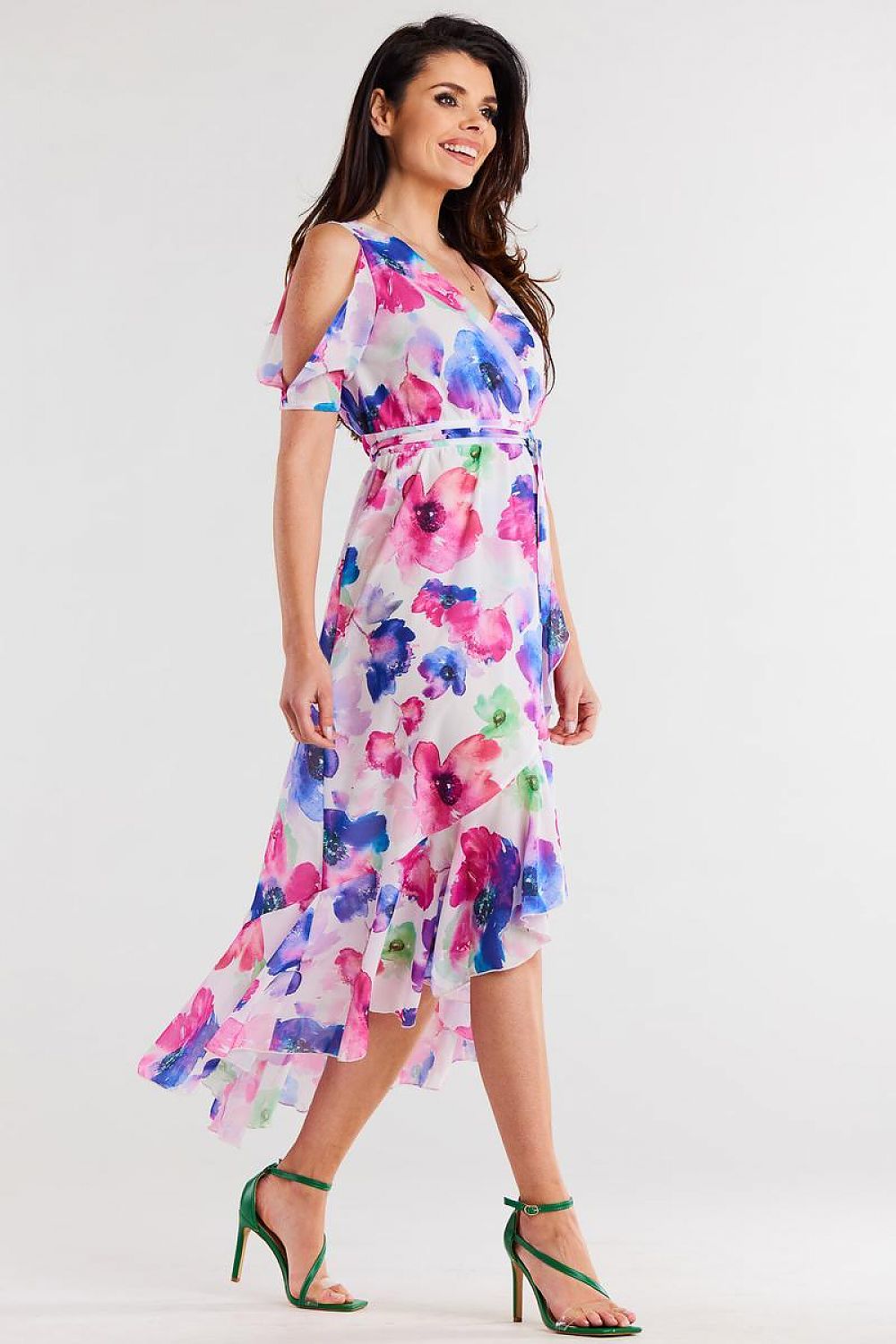  Robe de jour model 196709 awama 