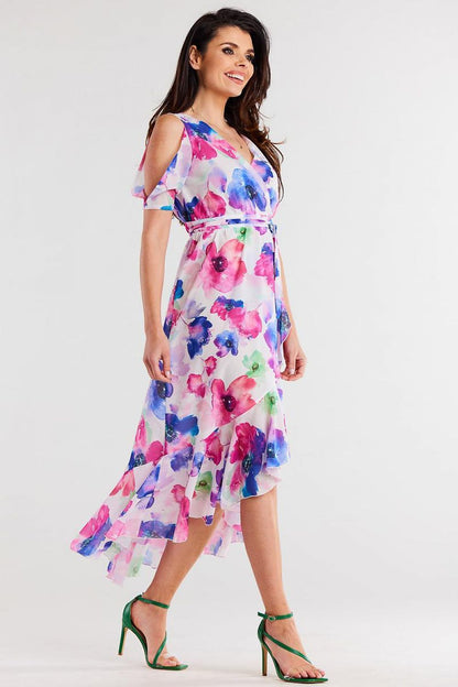  Robe de jour model 196709 awama 