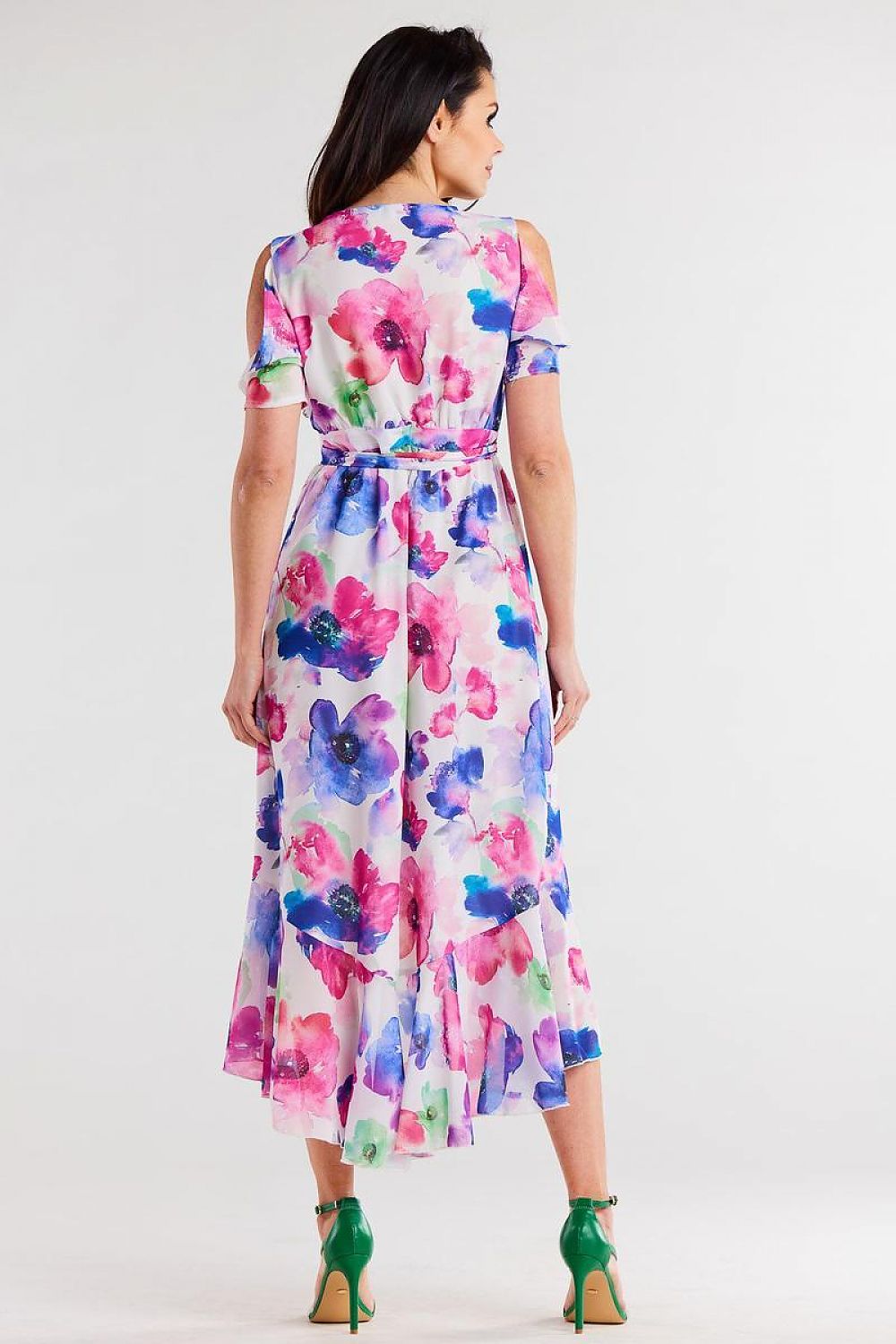  Robe de jour model 196709 awama 