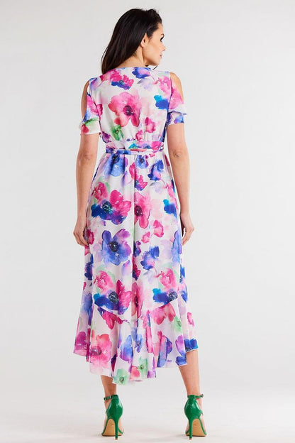  Robe de jour model 196709 awama 