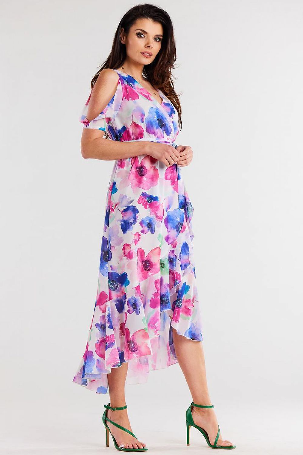  Robe de jour model 196709 awama 