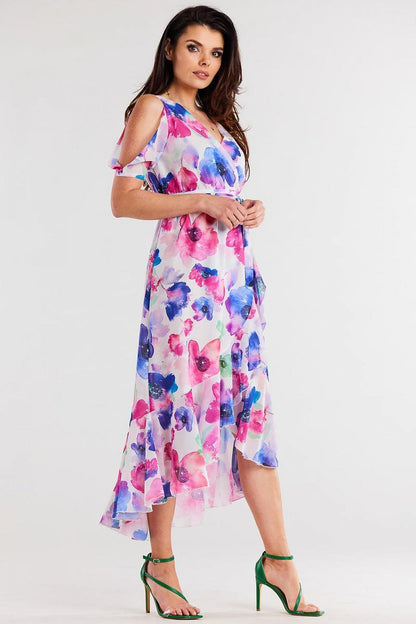  Robe de jour model 196709 awama 