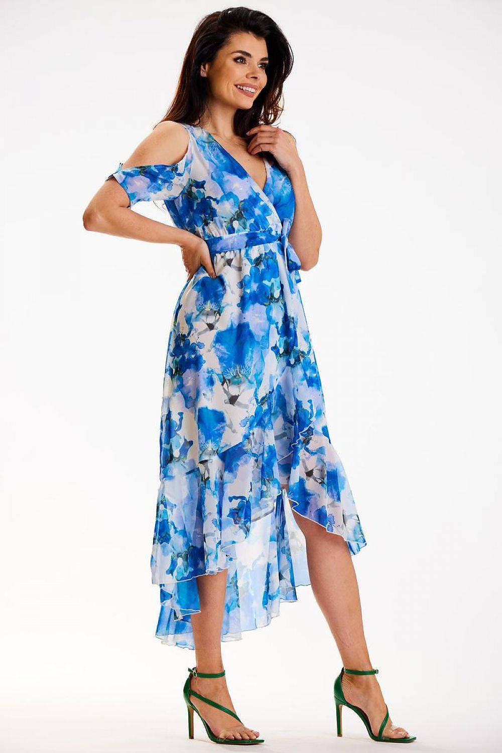  Robe de jour model 196711 awama 