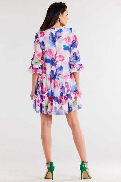 Robe de jour model 196713 awama 