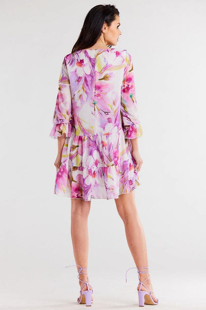  Robe de jour model 196714 awama 