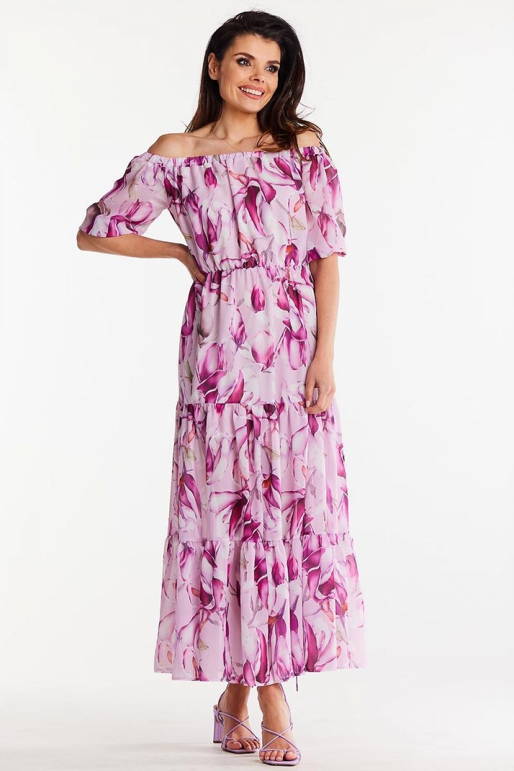  Robe de jour model 196717 awama 