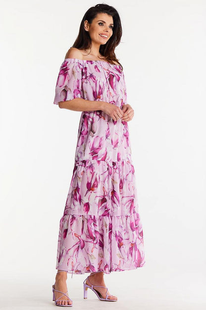  Robe de jour model 196717 awama 
