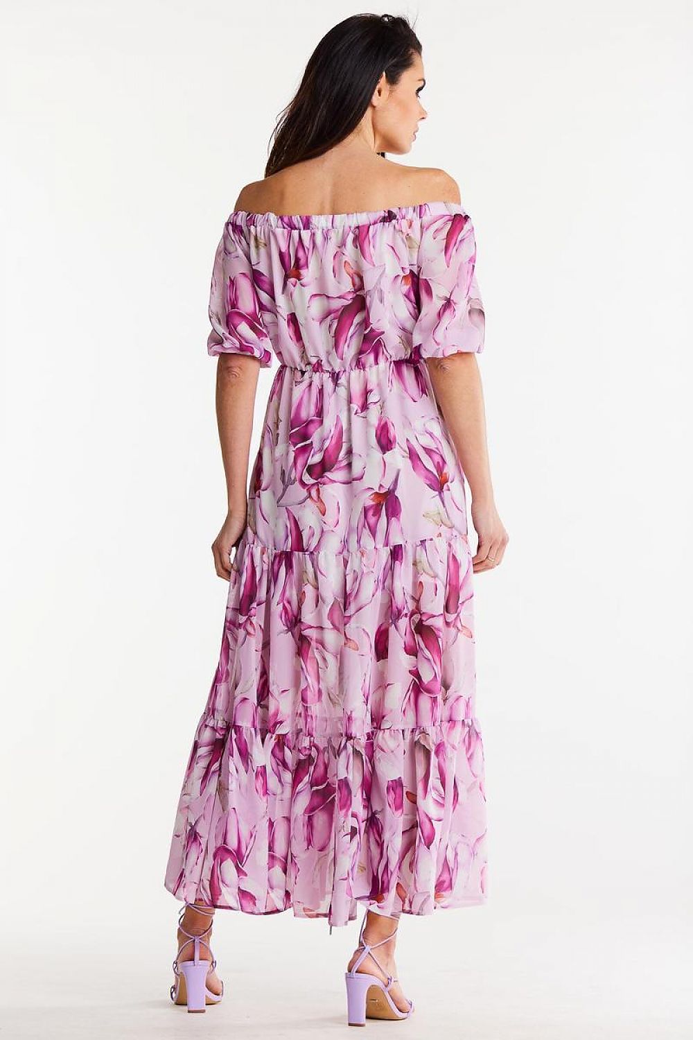  Robe de jour model 196717 awama 