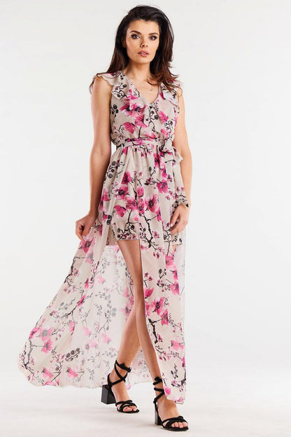  Robe de jour model 196722 awama 
