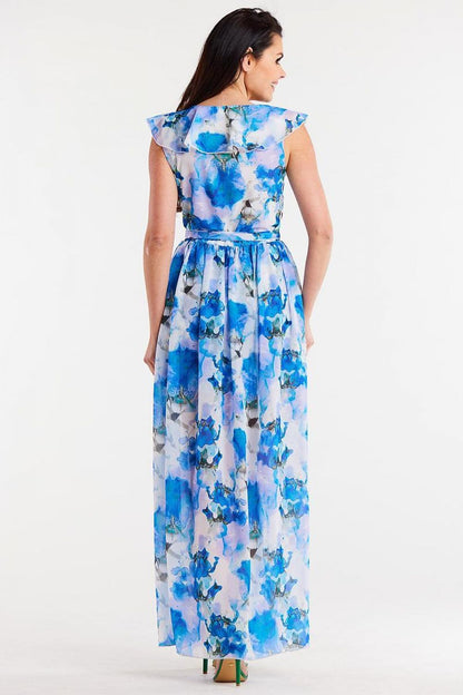  Robe de jour model 196723 awama 