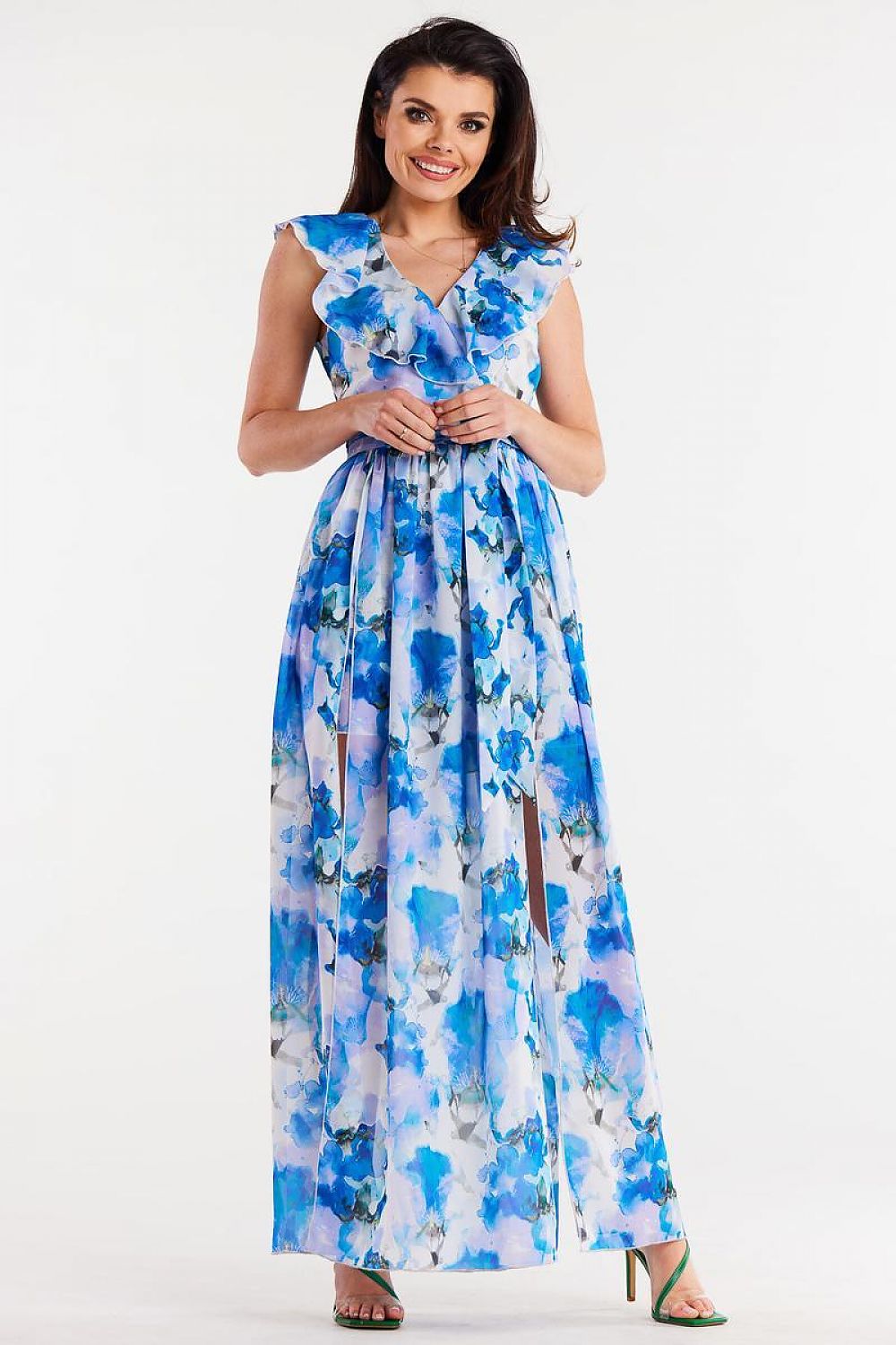  Robe de jour model 196723 awama 