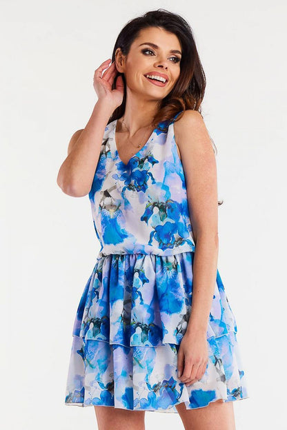  Robe de jour model 196726 awama 