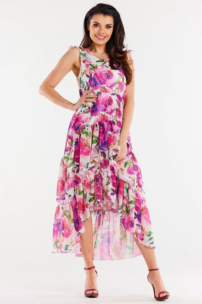  Robe de jour model 196727 awama 
