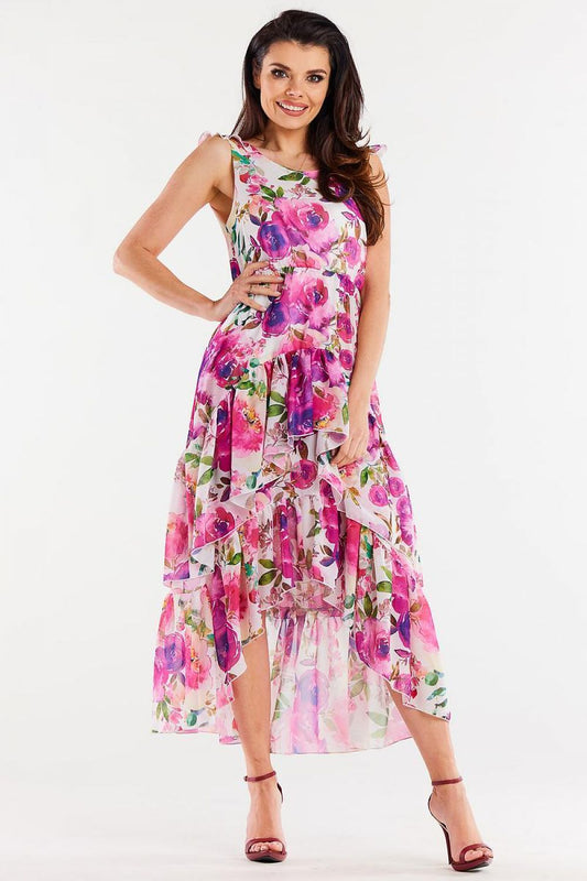  Robe de jour model 196727 awama 