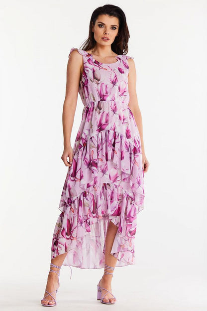  Robe de jour model 196728 awama 