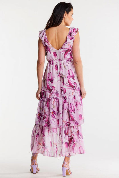  Robe de jour model 196728 awama 