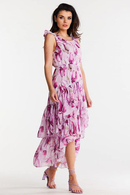  Robe de jour model 196728 awama 