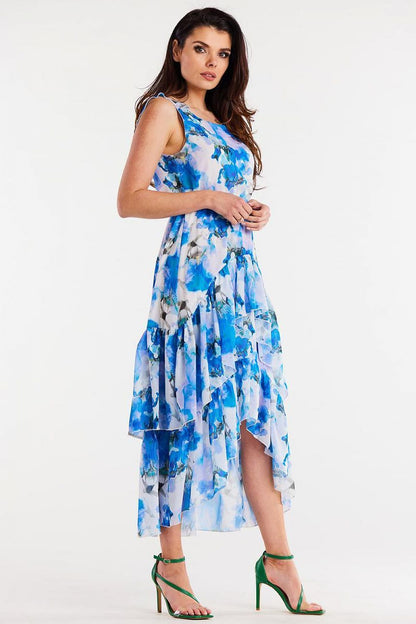  Robe de jour model 196729 awama 