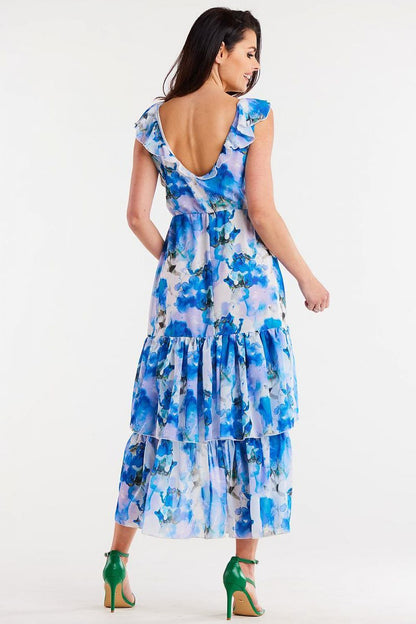  Robe de jour model 196729 awama 