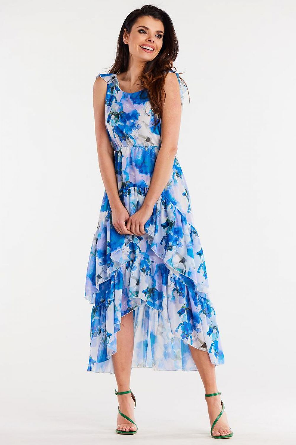  Robe de jour model 196729 awama 