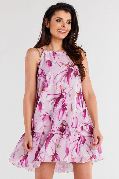  Robe de jour model 196731 awama 