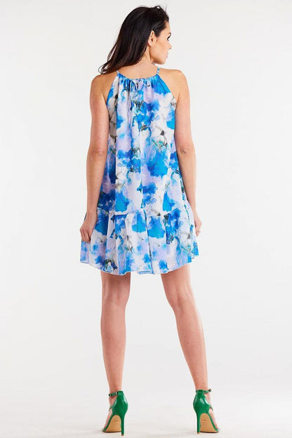  Robe de jour model 196732 awama 