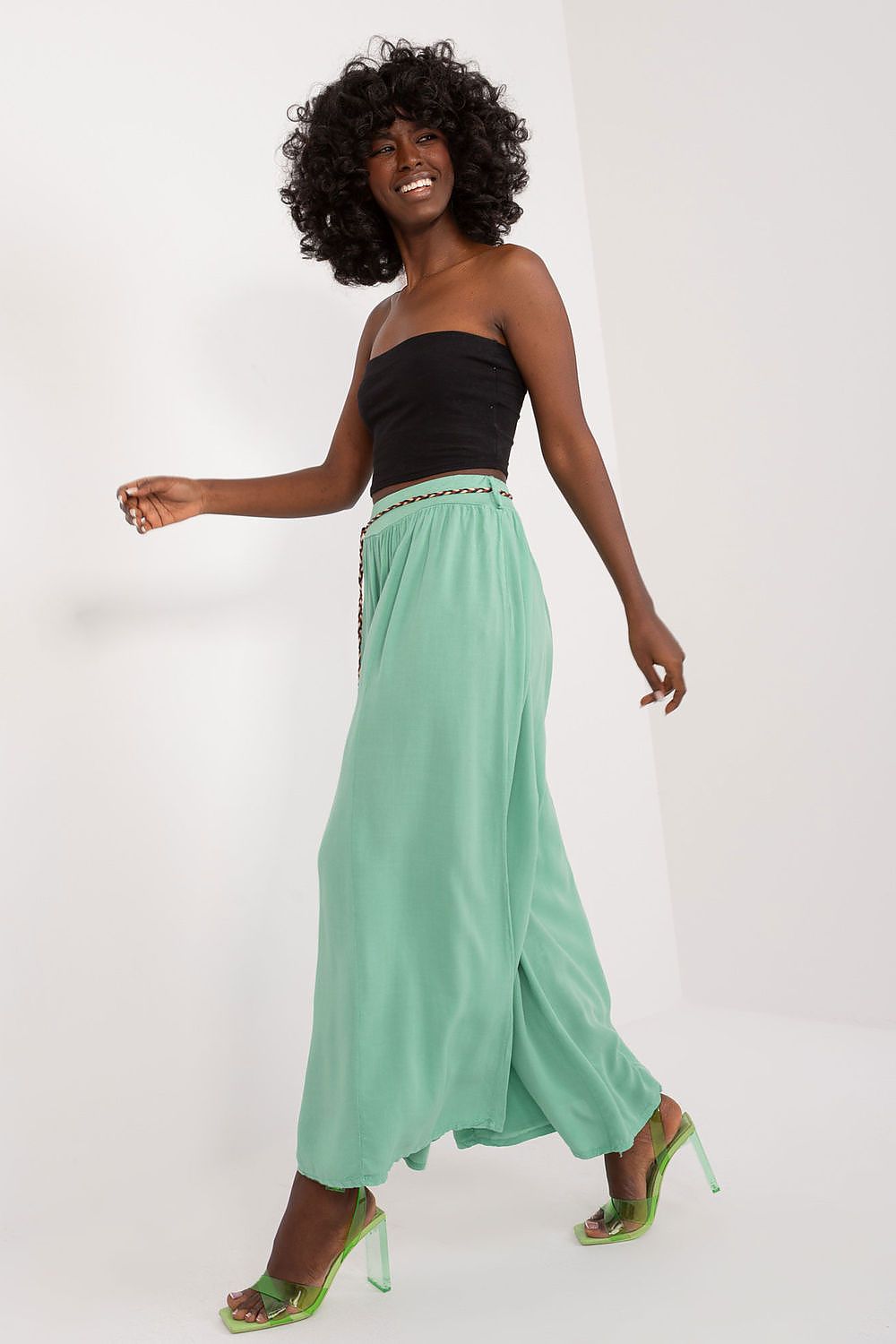  Pantalon femme model 196765 Och Bella 
