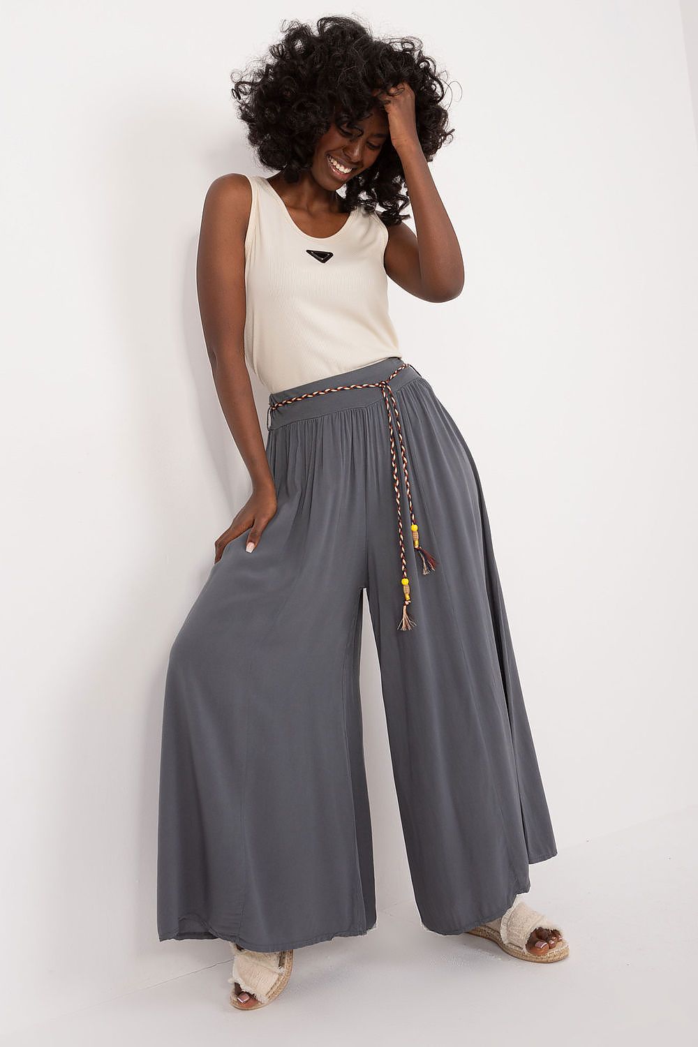  Pantalon femme model 196767 Och Bella 