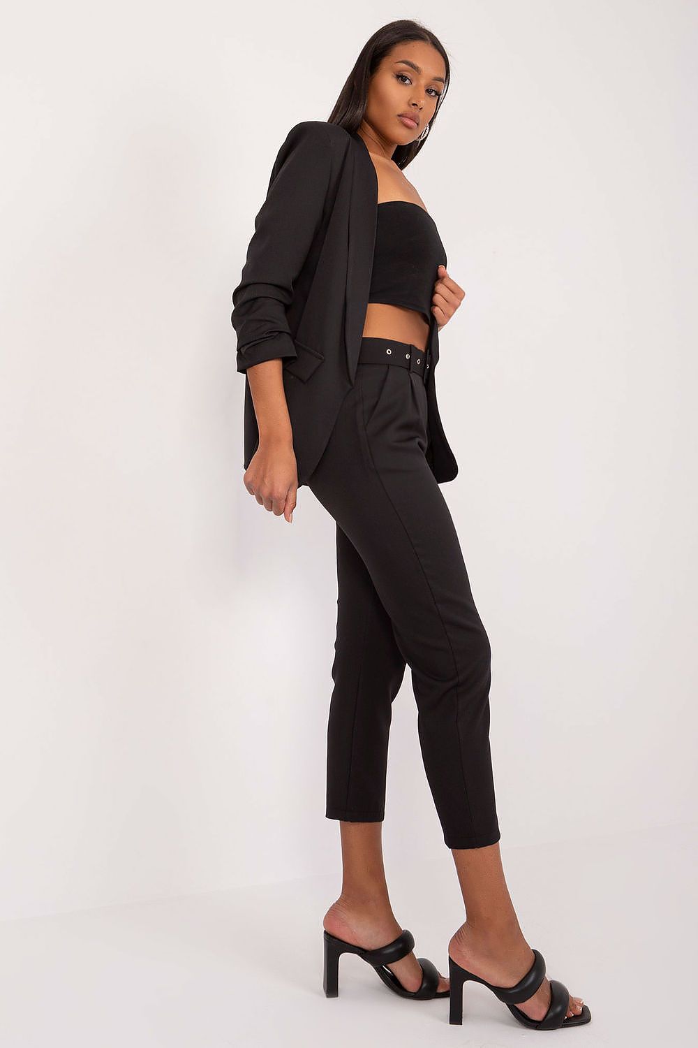  Pantalon femme model 197064 Och Bella 