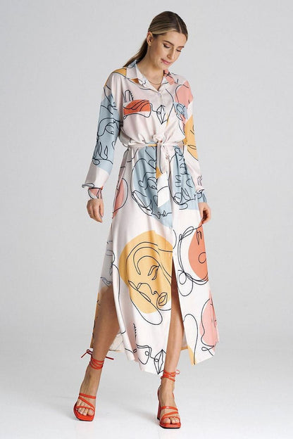  Robe de jour model 197187 Figl 