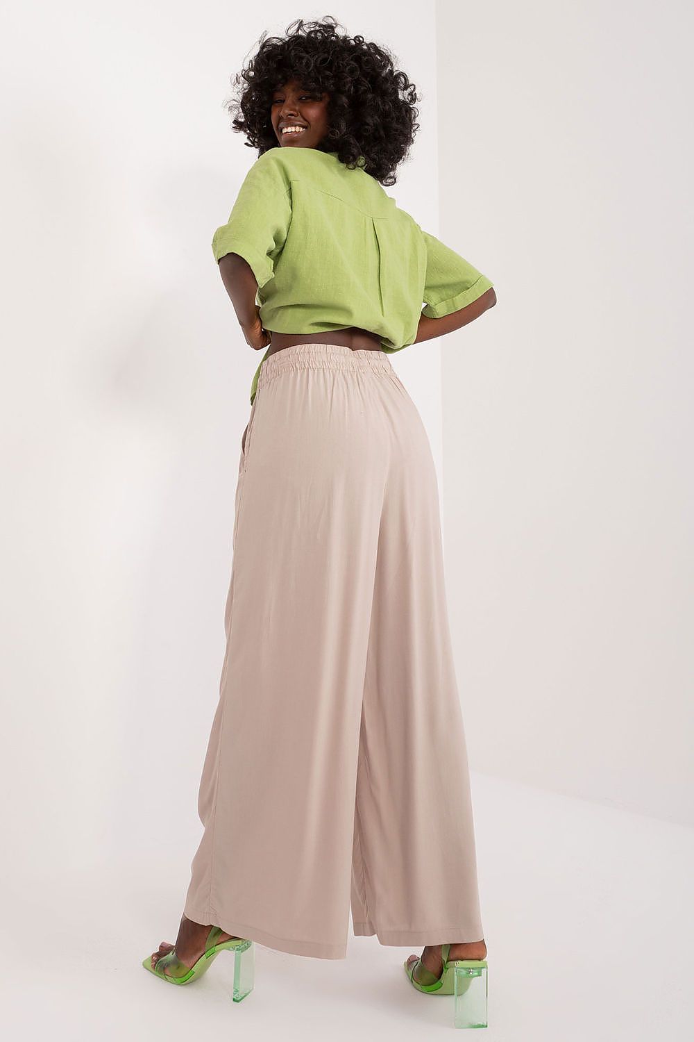  Pantalon femme model 197538 Sublevel 