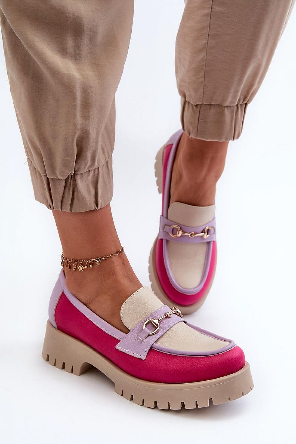  Moccasins model 197604 Step in style 