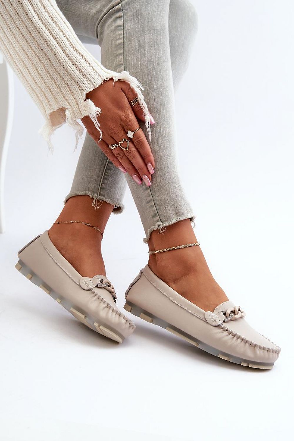  Moccasins model 197608 Step in style 