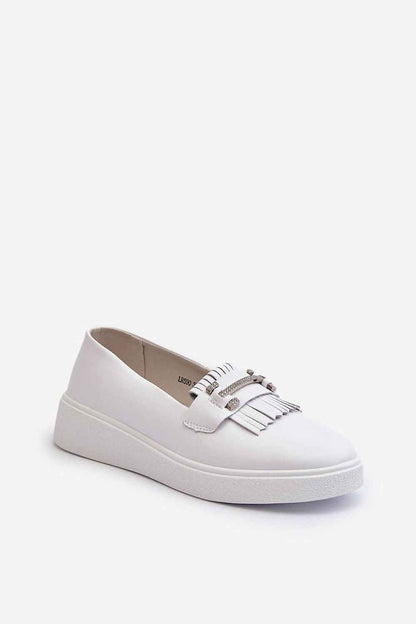 Moccasins Step in style