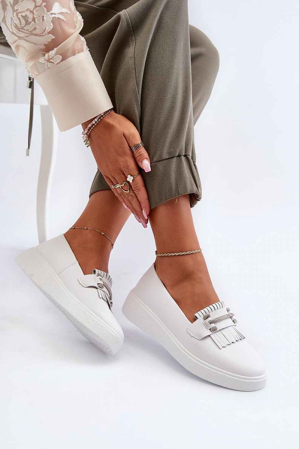 Moccasins Step in style