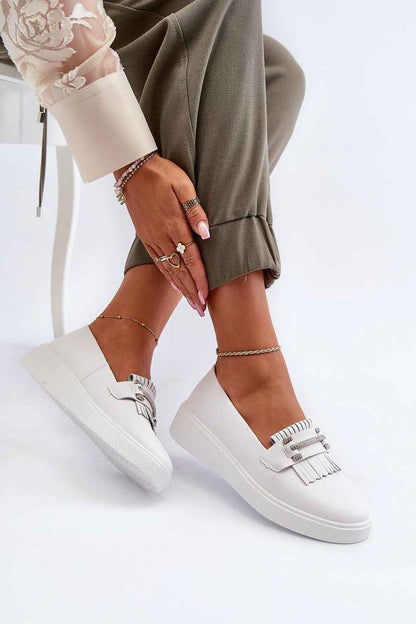 Moccasins Step in style