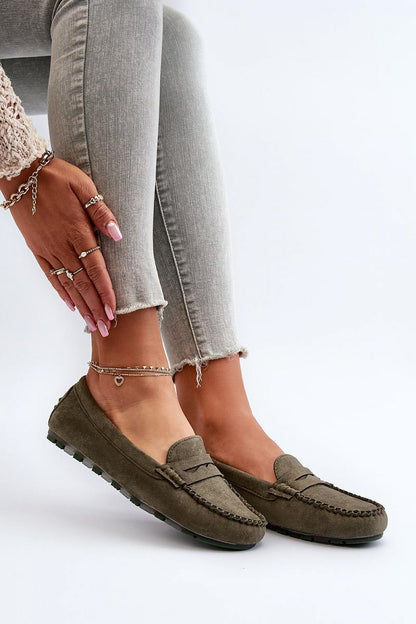  Moccasins model 197833 Step in style 