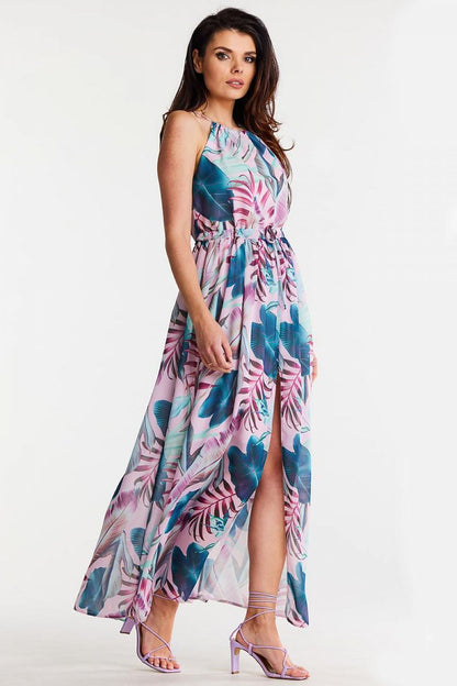  Robe de jour model 197852 awama 