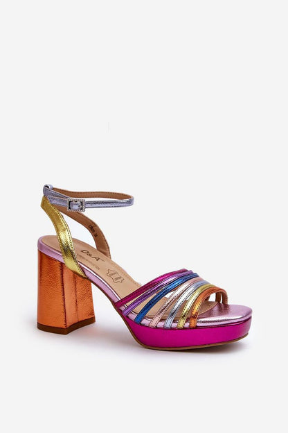  Sandales à talons model 198139 Step in style 