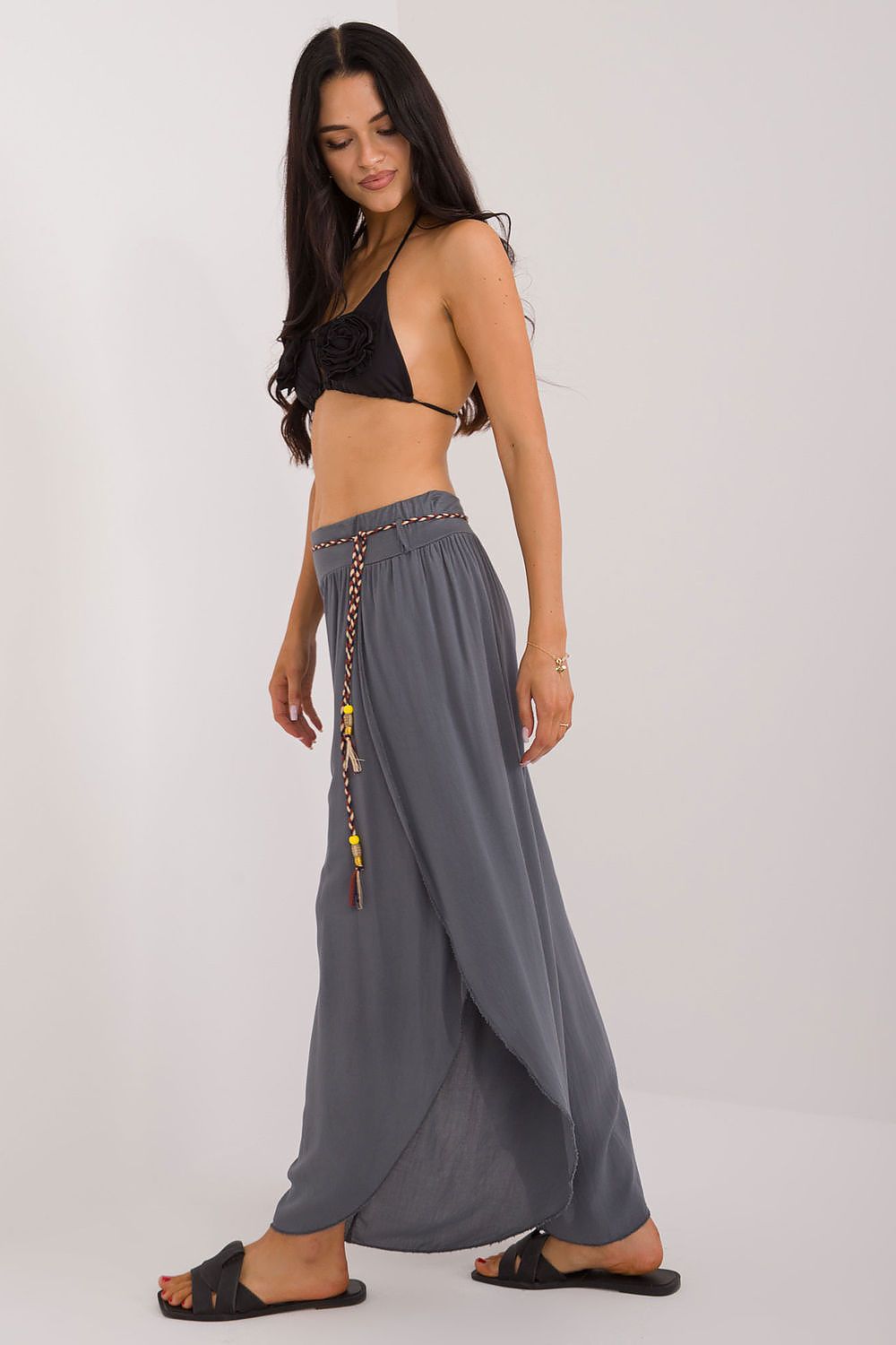  Pantalon femme model 198381 Och Bella 