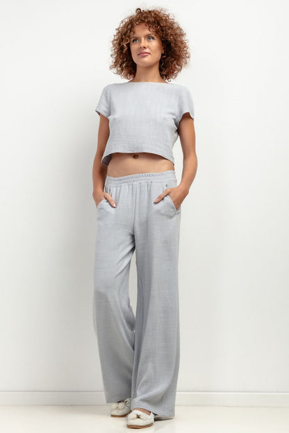  Pantalon femme model 198552 Tessita 