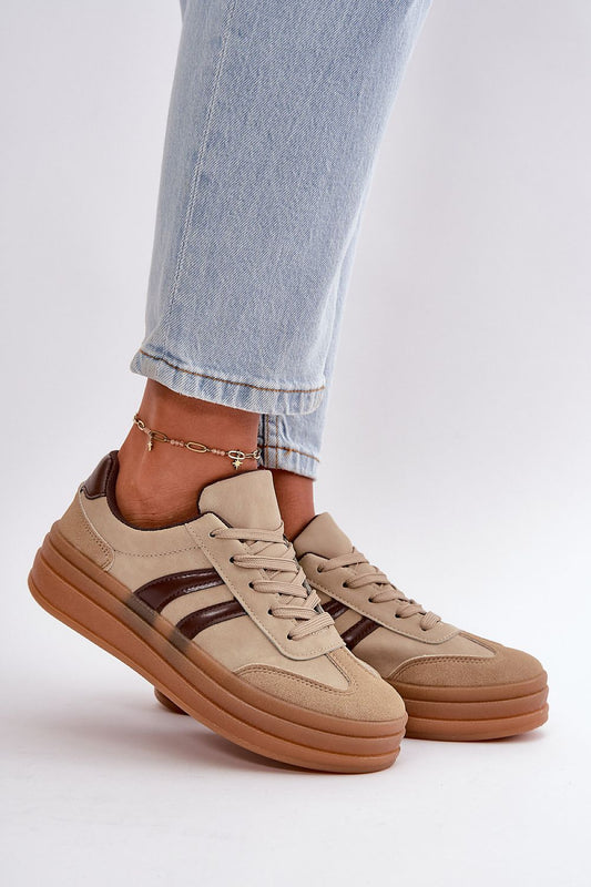  Baskets à plateforme model 199172 Step in style 